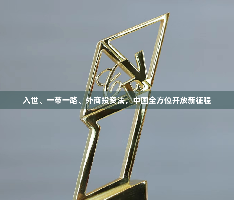 入世、一带一路、外商投资法，中国全方位开放新征程