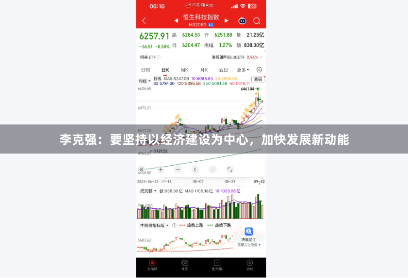 李克强：要坚持以经济建设为中心，加快发展新动能