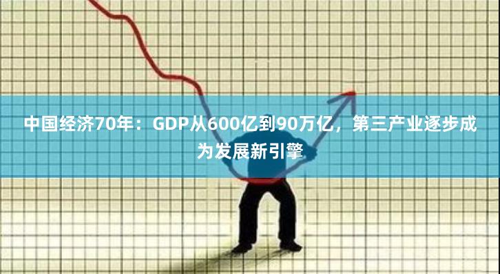 中国经济70年：GDP从600亿到90万亿，第三产业逐步成为发展新引擎