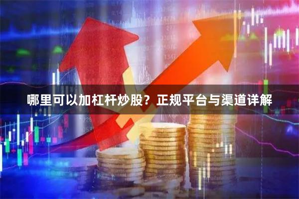 哪里可以加杠杆炒股？正规平台与渠道详解