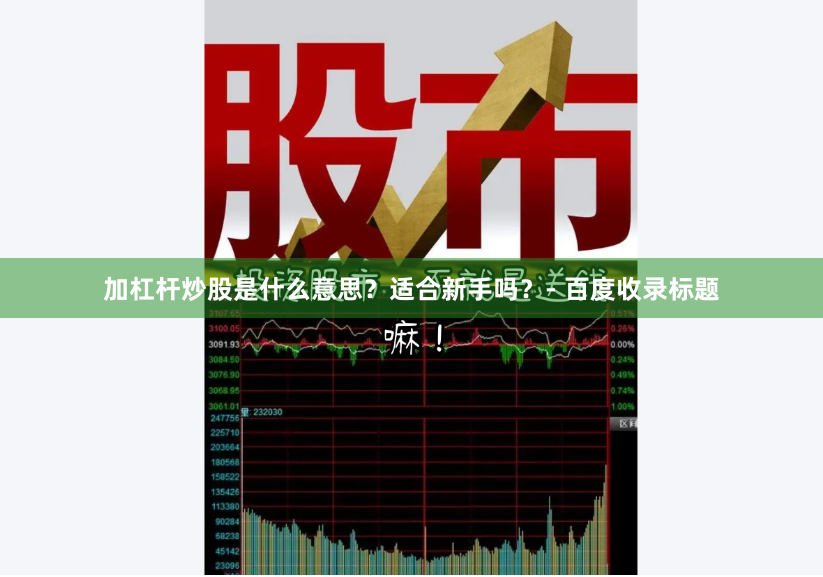 加杠杆炒股是什么意思？适合新手吗？- 百度收录标题