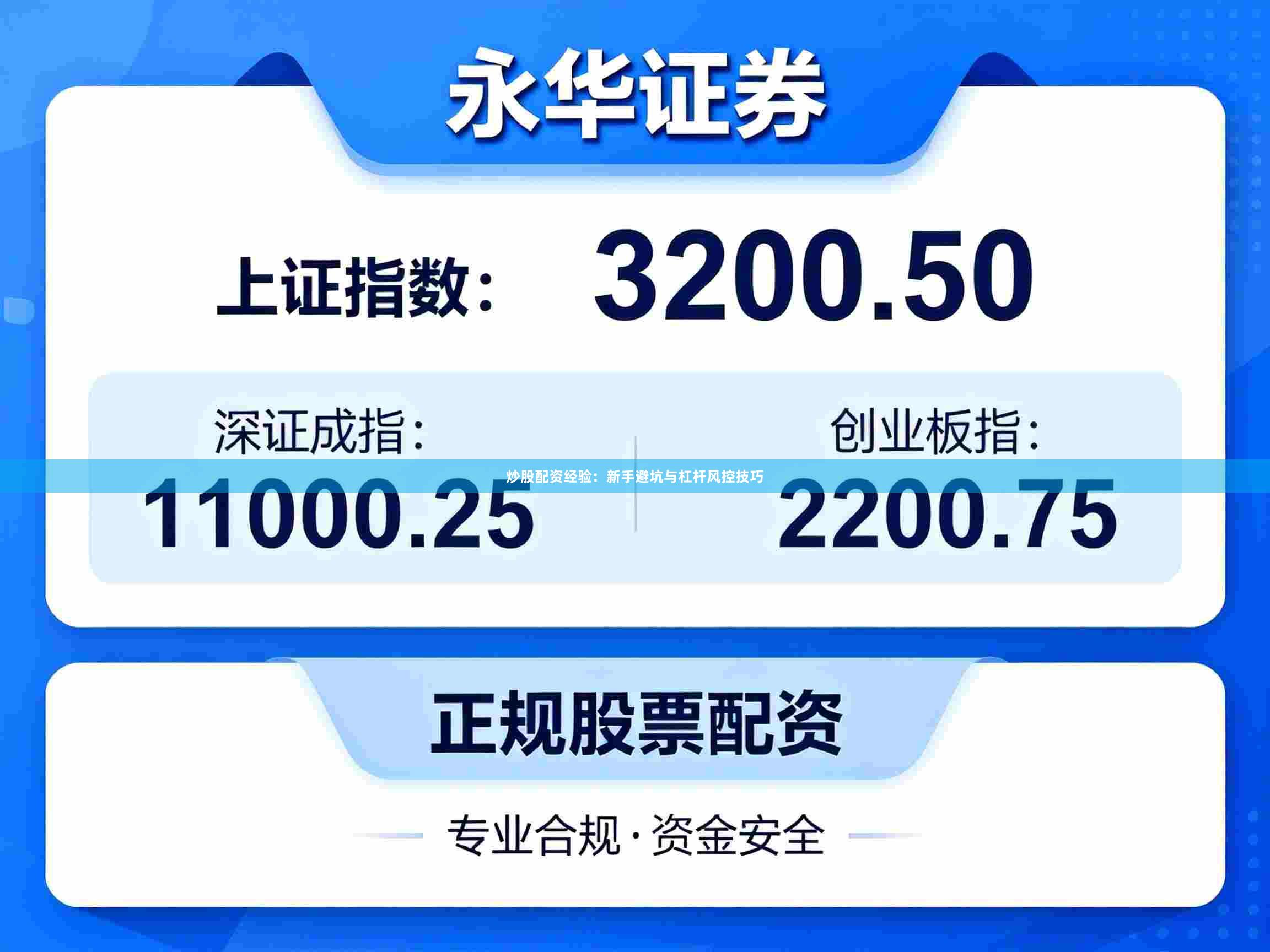炒股配资经验:新手避坑与杠杆风控技巧